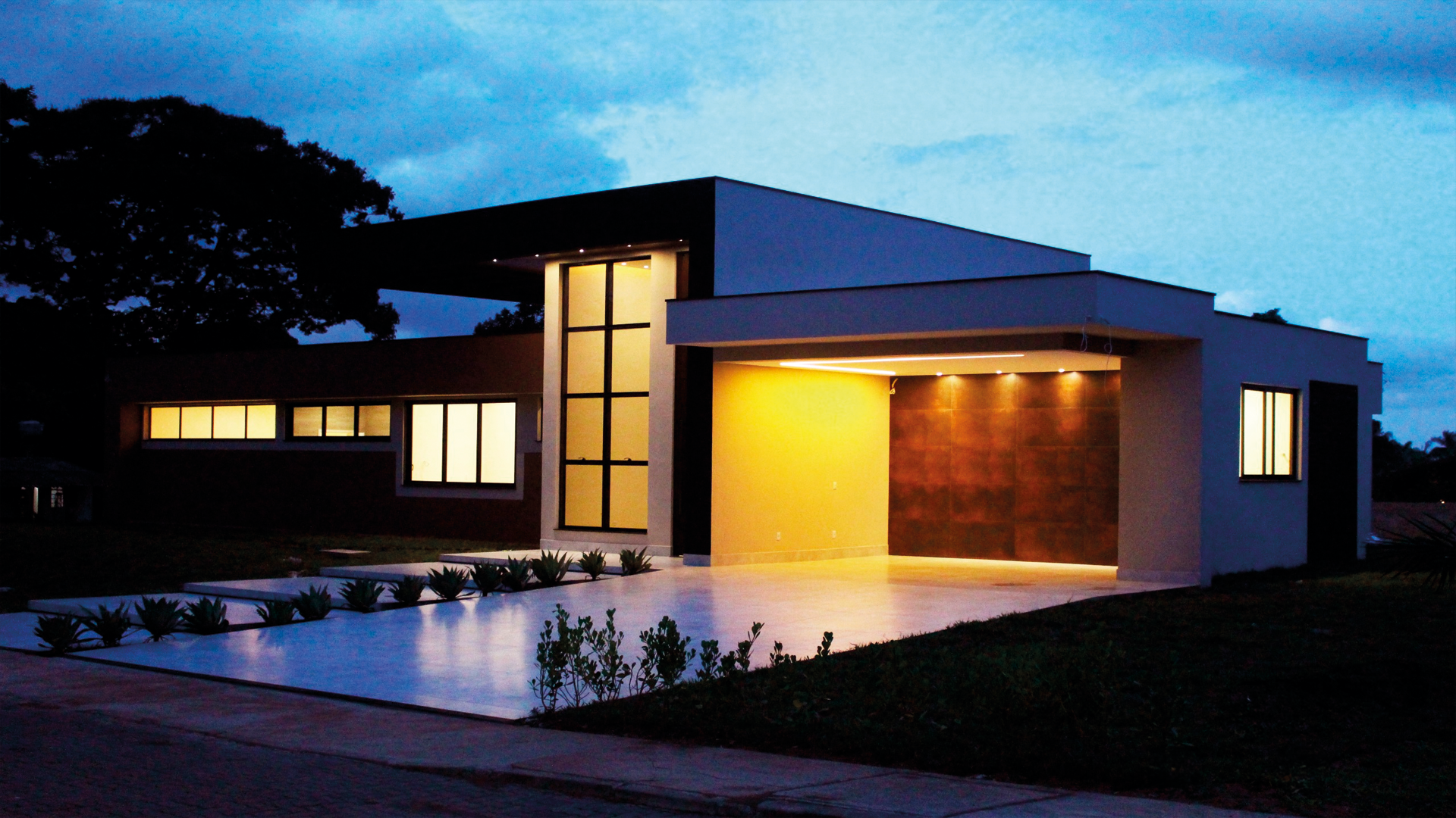 Residência Parkway — Fachada